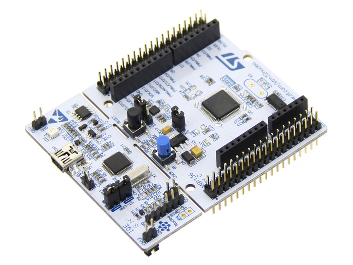 STM32 NUCLEO-L152RE development board with STM32L152KC MCU, supports Arduino connectivity สำเนา