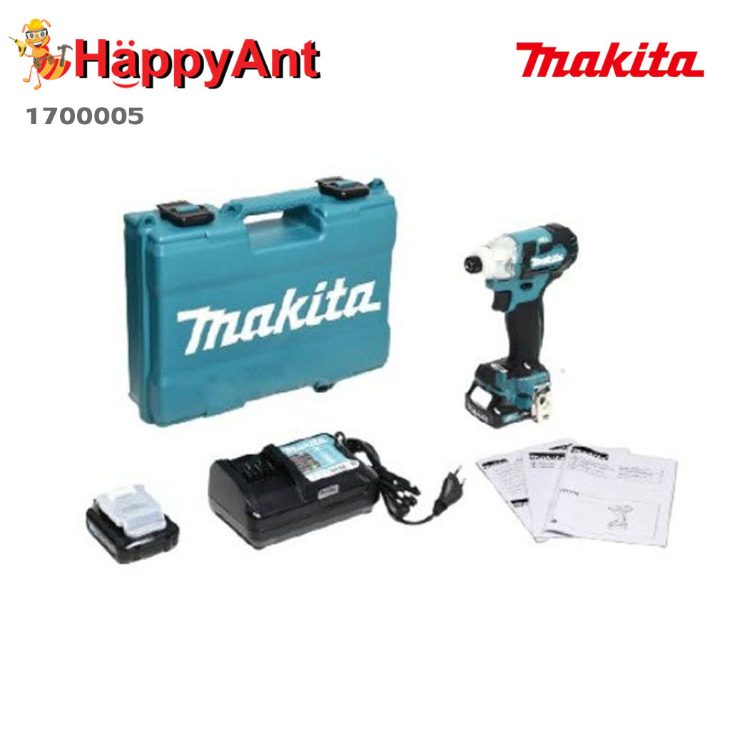 1700005 MAKITA ไขควงกระแทกไร้สาย 12V TD111DWYE