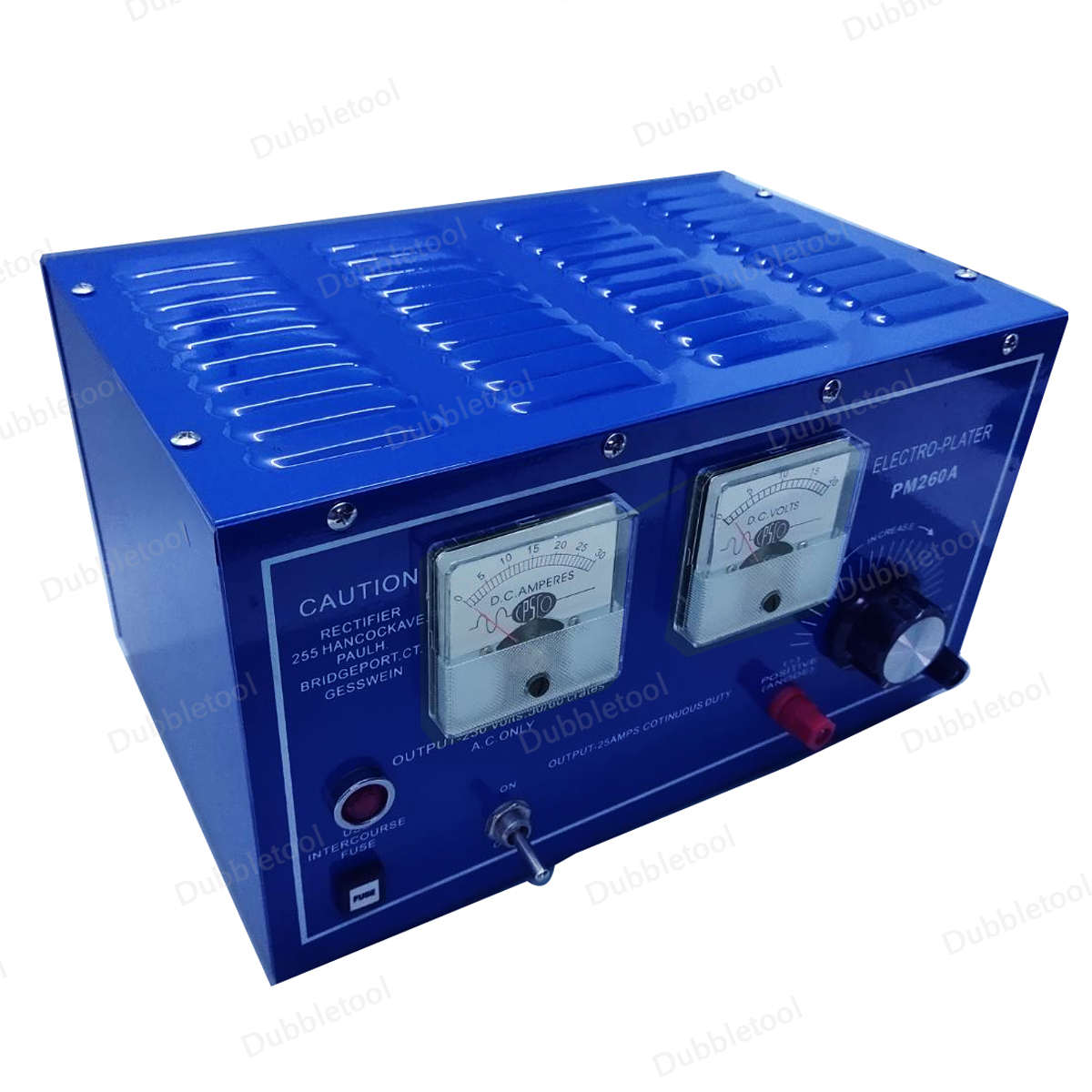 เครื่องชุบไฟฟ้า เครื่องชุบ เครื่องชุบโลหะด้วยไฟฟ้า เครื่องชุบเข็ม 30A/20V เครื่องชุบเงินชุบทอง Electro-plater PM260A 30A/20V