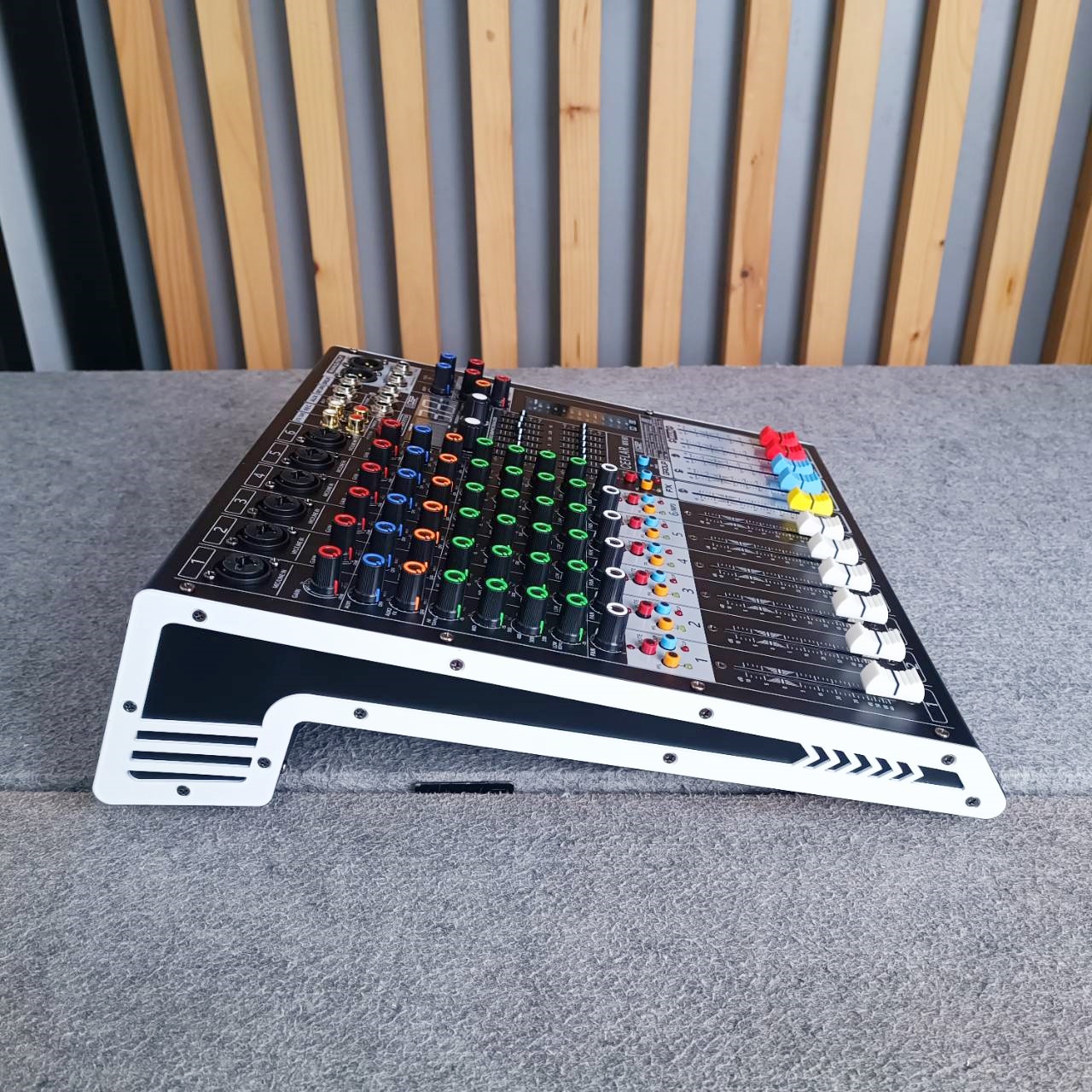 Ceflar MX-60 MIXER มิกเซอร์อนาล็อก ช่องเสียบไมค์ 6 ช่อง มิกเซอร์ เครื่องปรับแต่งเสียง มิกซ์เซอร์พร้อมเอฟเฟค MX 60 MX60 เอไอ-ไพศาล