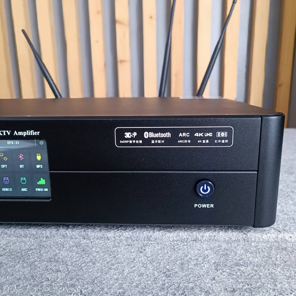 TADA KTV-300 แอมป์คาราโอเกะ พร้อมไมค์ลอย2ตัว ALL in One ดิจิตอลแอมป์ ธาดา KTV 300 KTV300 เอไอ-ไพศาล