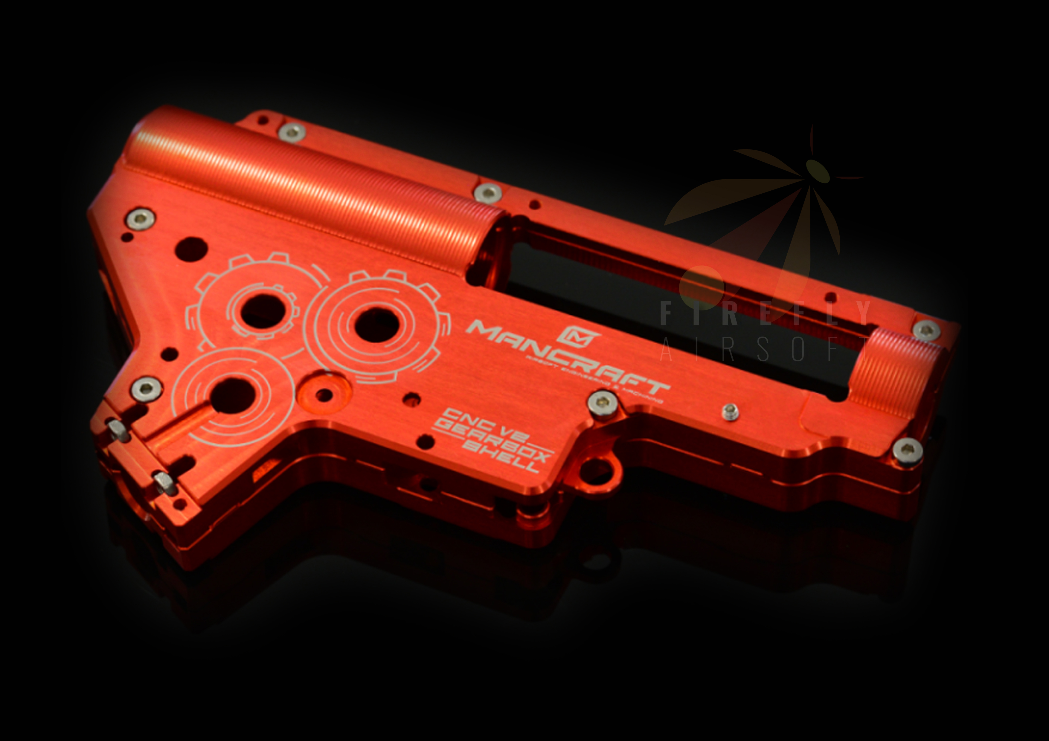 Mancraft CNC Gearbox V2 - 8mm - QSC