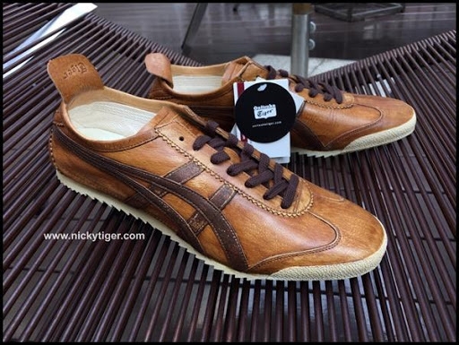 Onitsuka Tiger Nippon Made - Mexico 66 Brown/Antigue (Used 44 Euro)
