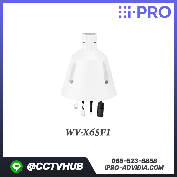 กล้อง PTZ i-PRO รุ่น WV-X65F1 2MP(1080p) Indoor mini Network Camera with AI Engine