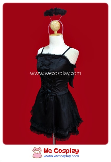 ชุดนางฟ้า Love Black Angel Fancy Costume