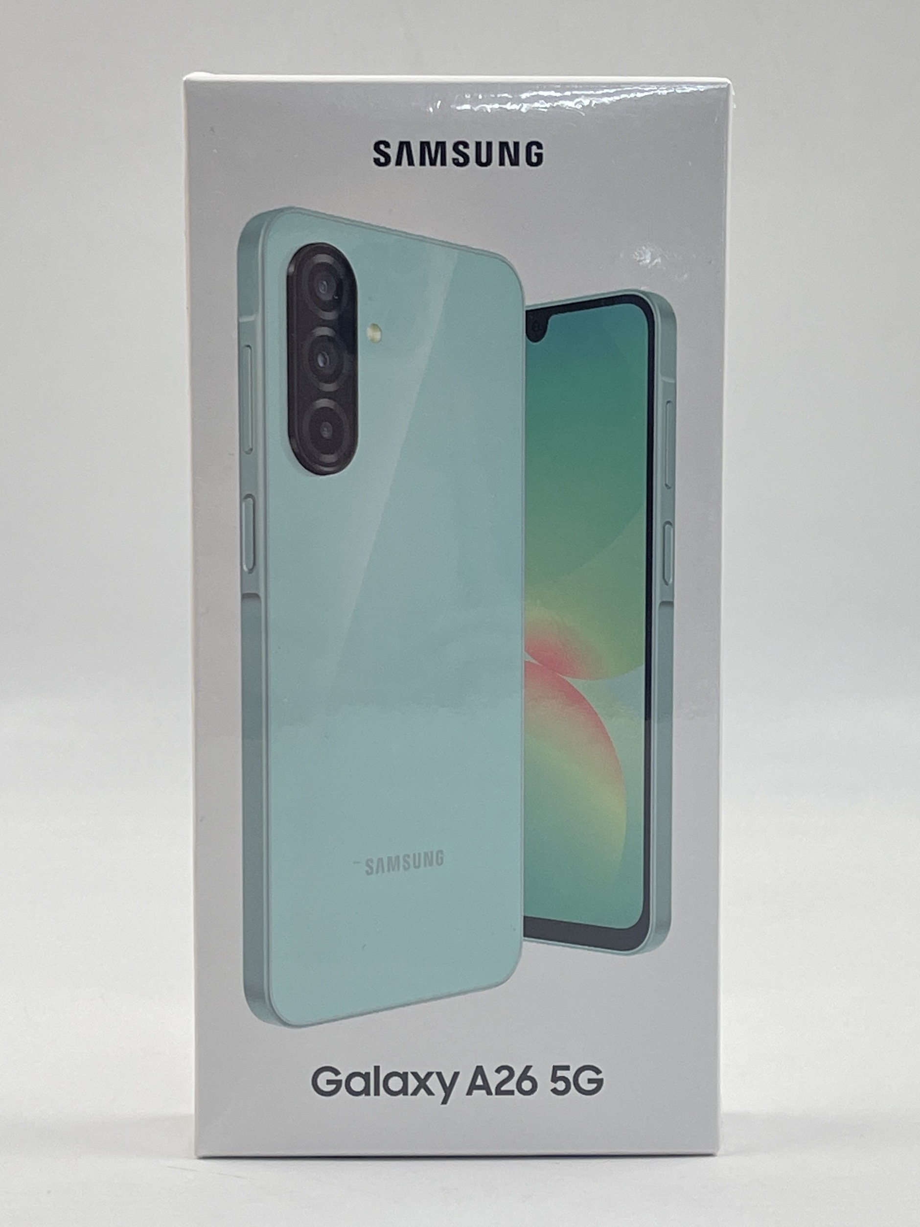 🌈🌷🎊#ห้ามพลาด A26 #ศูนย์ไทย มือ1ไม่แกะซีล #ปกศ. 1 ปี🎊🦋🌈 🌷💟Samsung Galaxy A26 (8+256GB) Mint (5G)💟🌷