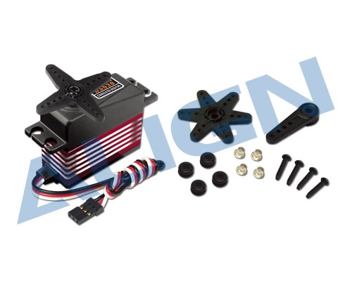 เซอร์โว ยกพีท ฮอ 500 DS530 Digital Servo เคสพลาสติก