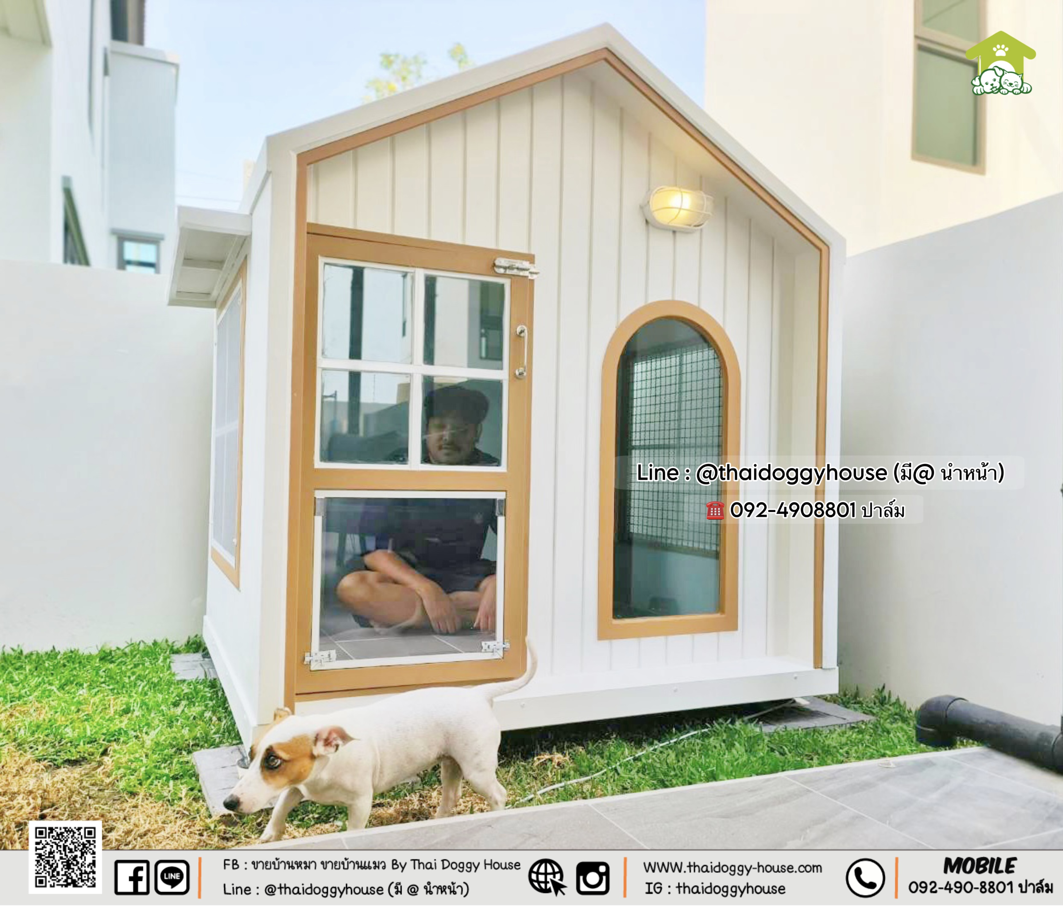 𝑵𝒆𝒘 𝑨𝒓𝒓𝒊𝒗𝒂𝒍 𝑴𝒊𝒏𝒊𝒎𝒂𝒍 𝑺𝒕𝒚𝒍𝒆 บ้านหมา บ้านแมว