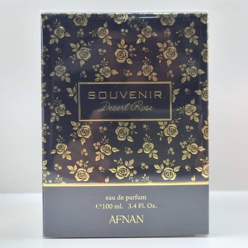 น้ำหอมแท้100% AFNAN Souvenir Desert Rose EDP 100ml