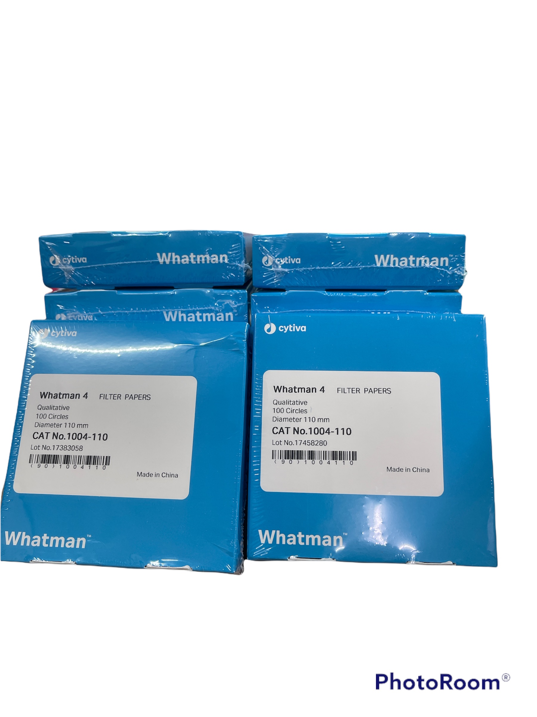 Paper Filter (กระดาษกรอง)100 pcs/Box "whatman"