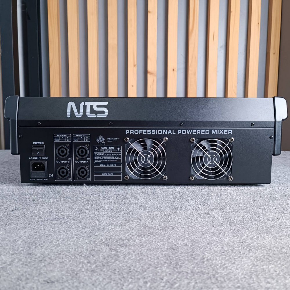 NTS PKM-12N POWERMIXER มิกเซอร์ POWER MIXER PKM12 PKM 12 N เพาเวอร์มิกซ์ เอไอ-ไพศาล