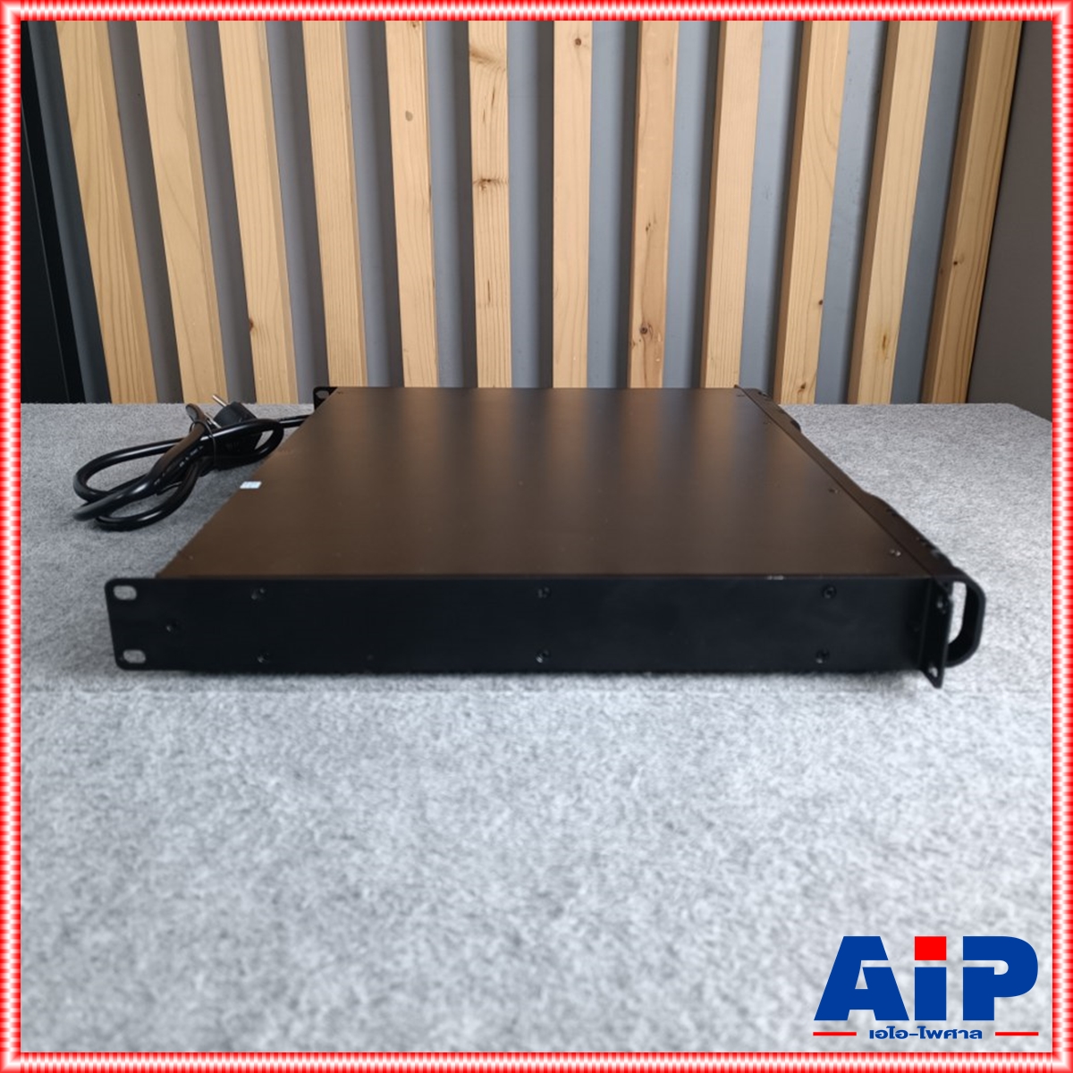 PROEUROTECH D-4450 POWERAMP 1U 4CH เพาเวอร์แอมป์ Class D 4 แชนแนล ขนาด 1 U น้ำหนักเบา PRO EUROTECH D4450 D 4450 POWER AMP โปรยูโรเทค เอไอ-ไพศาล