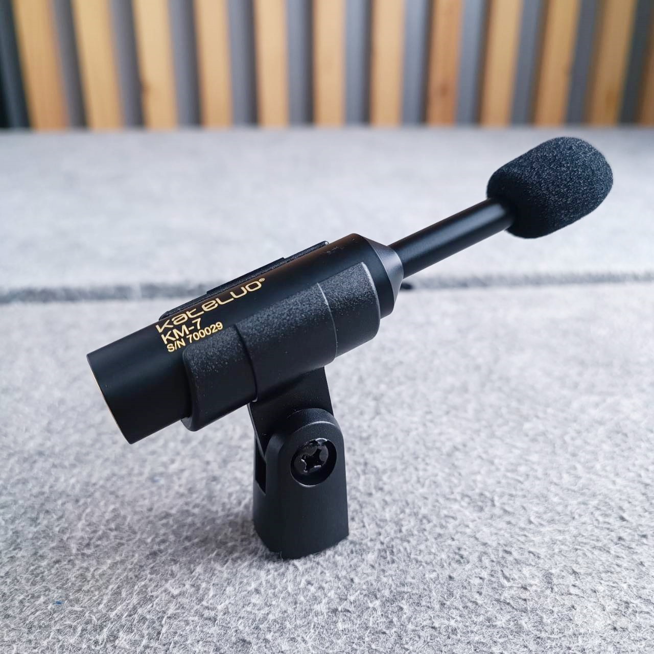 KATELUO LINEAR AUDIO KM-7 ไมค์ RTA LINEAR KM7 KM 7 ไลเนียร์ ออดิโอ ไมโครโฟน เอไอ-ไพศาล