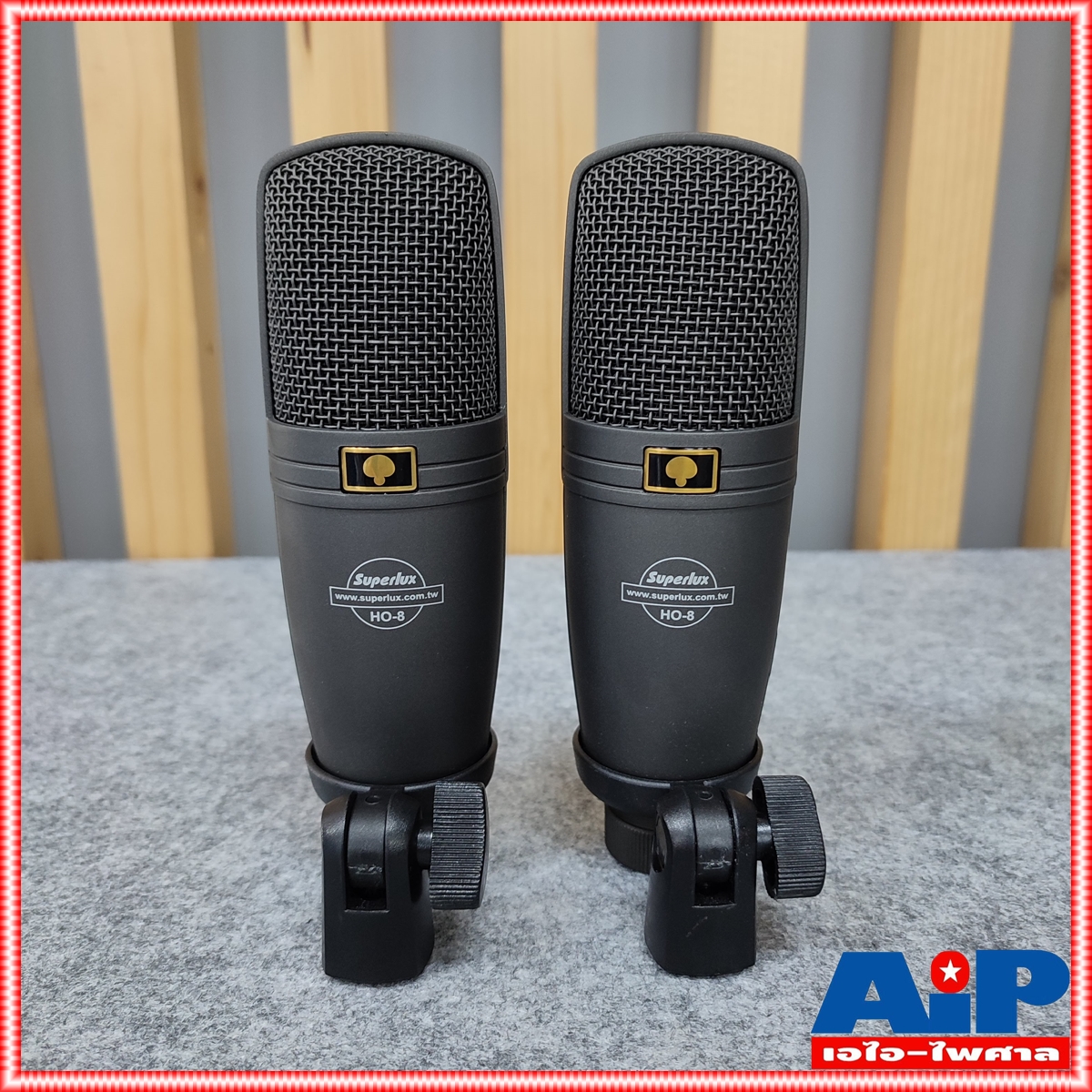 ชุด8ชิ้น SUPERLUX DRK-F5H3 ไมค์กลองชุด8ชิ้น Drum Microphone Set DRK F5 H3 DRK F5H3 DRKF5H3 เอไอ-ไพศาล