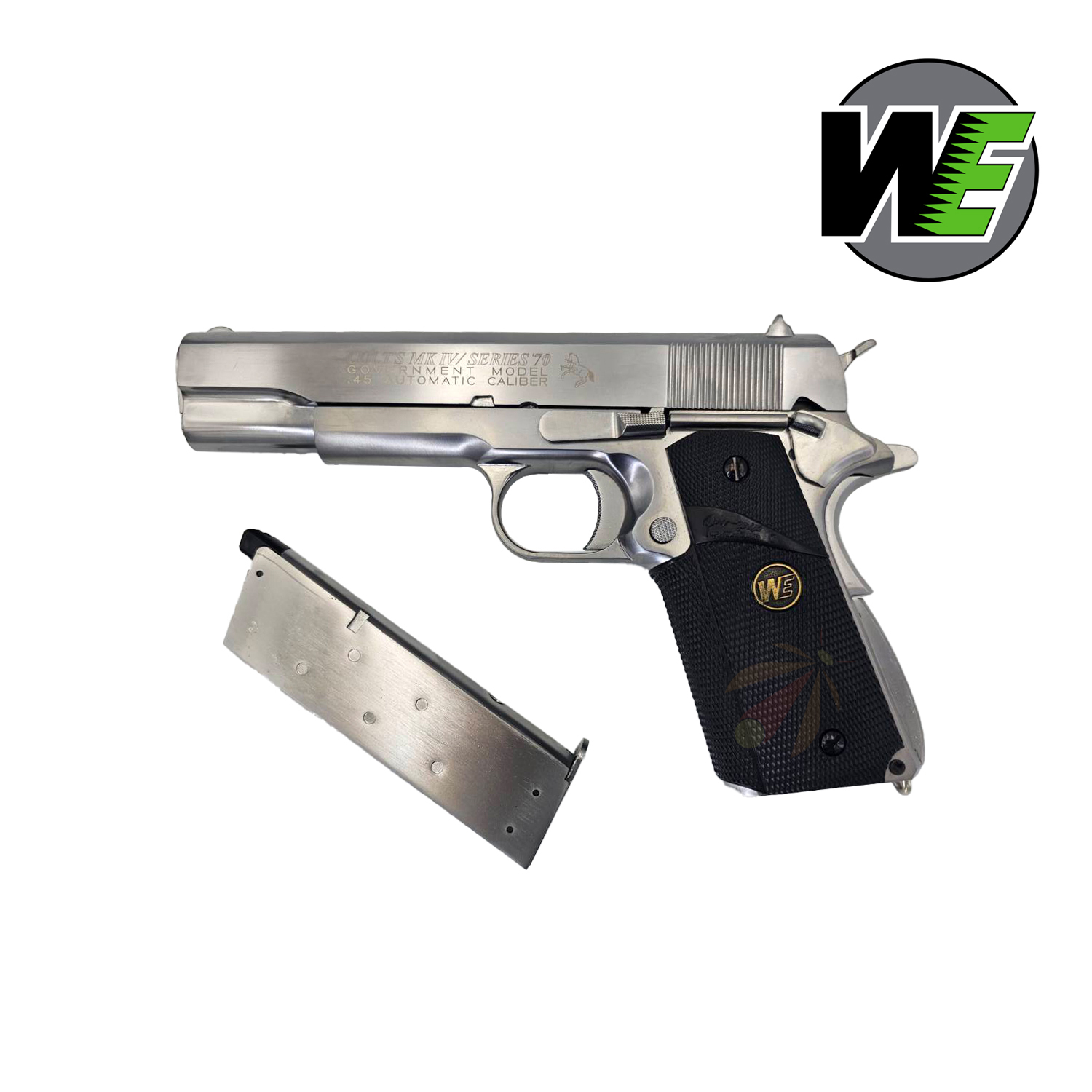 WE 1911 SV (MEU GRIP) BK Marking