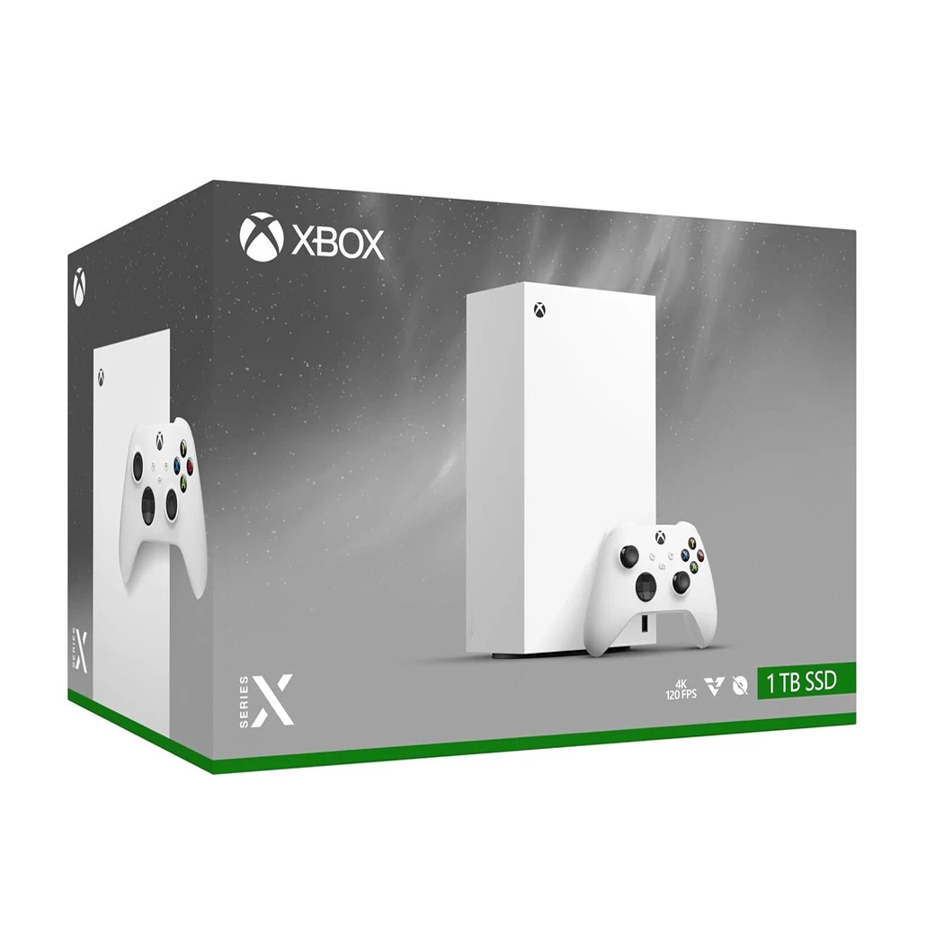 Xbox Series X Digital Edition