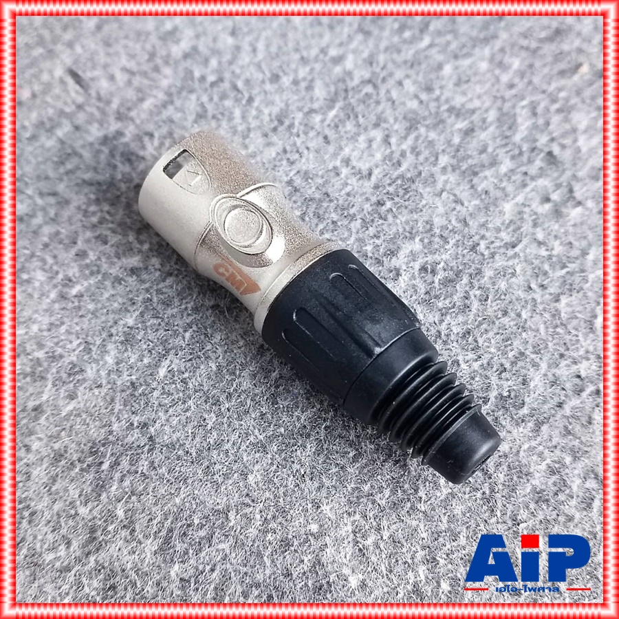 CANNONตัวผู้ CM CX3M ปลั๊กแคนนอนตัวผู้ CX-3M CX 3M ปลั๊ก แคนนอน XLR ตัวผู้ 3 ขา สำหรับเข้าสาย เอไอ-ไพศาล