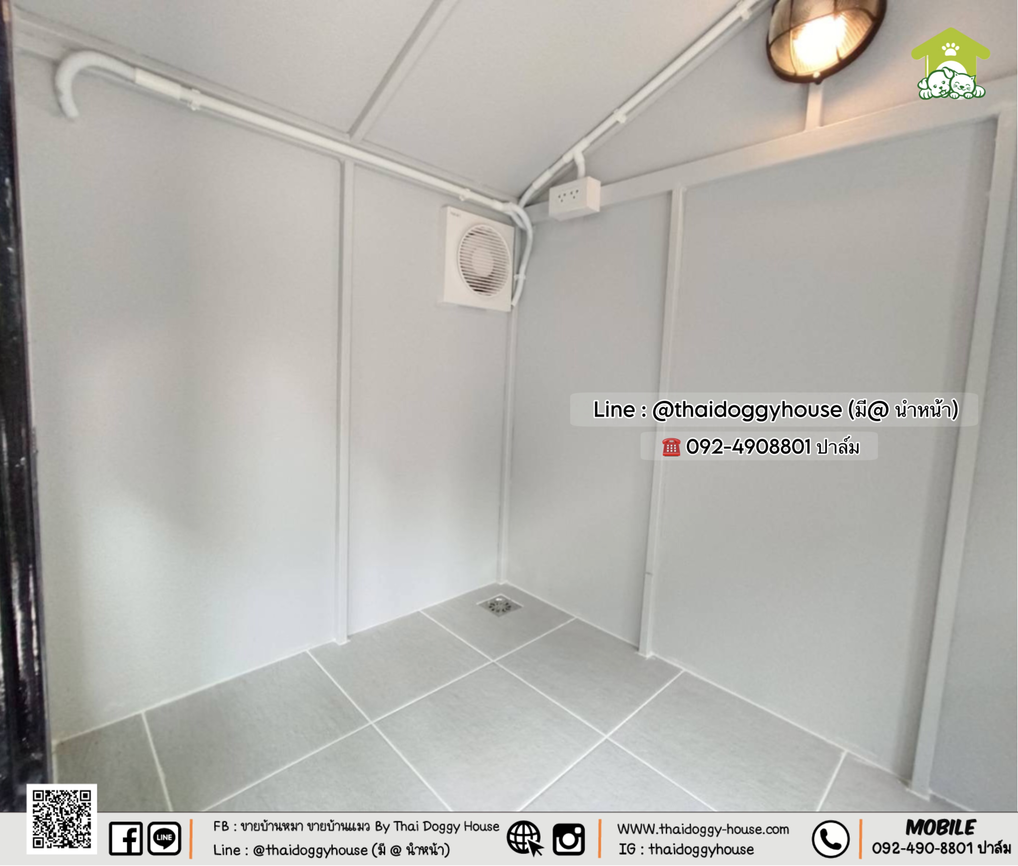 บ้านหมา บ้านแมว 𝐓𝐡𝐚𝐢 𝐝𝐨𝐠𝐠𝐲 𝐡𝐨𝐮𝐬𝗲 𝐌𝐢𝐧𝐢𝐦𝐚𝐥 𝐒𝐭𝐲𝐥𝐞