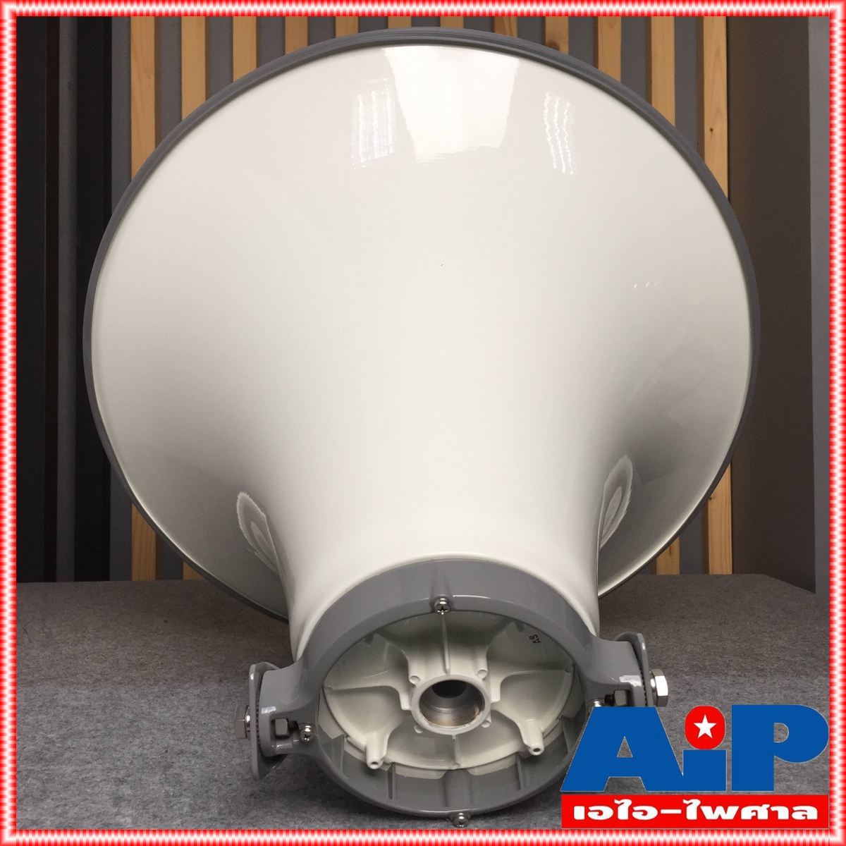 ปากฮอร์นTOA TH-660 สามารถใช้กับรถแห่ได้ เสียงตามสายได้ วัสดุที่ใช้ทำจากอลูิมิเนียมอัลลอยด์ TH660 TH 660 เอไอ-ไพศาล