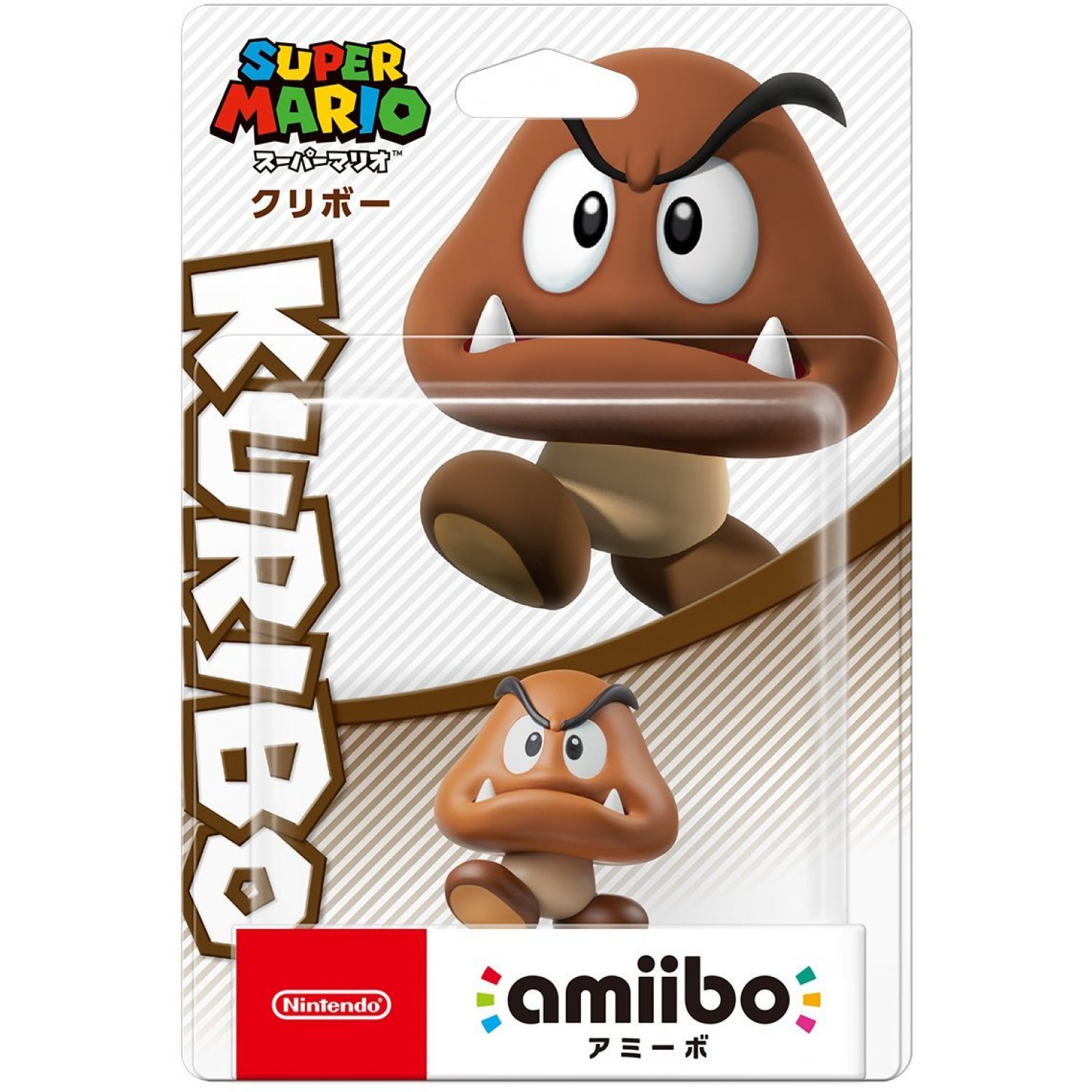 AMIIBO SUPER MARIO SERIES FIGURE (KURIBO)