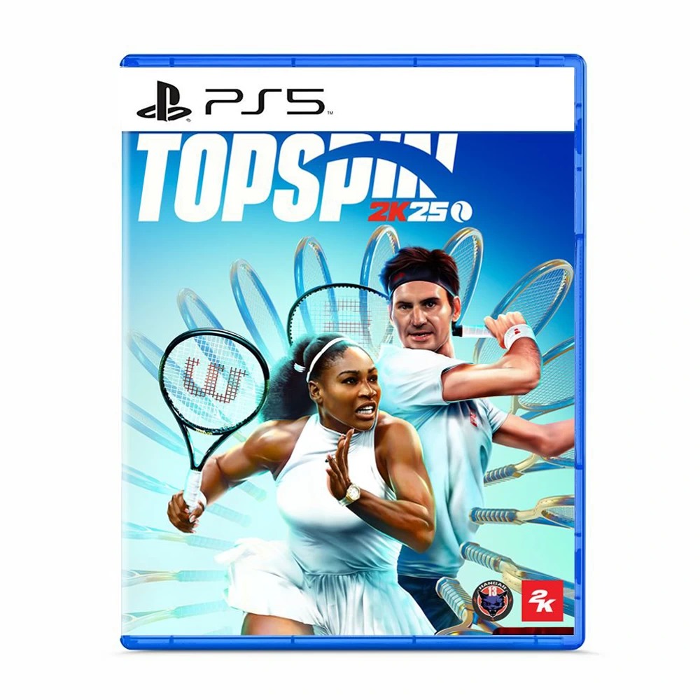 PS5: TOP SPIN 2K25 (EU)