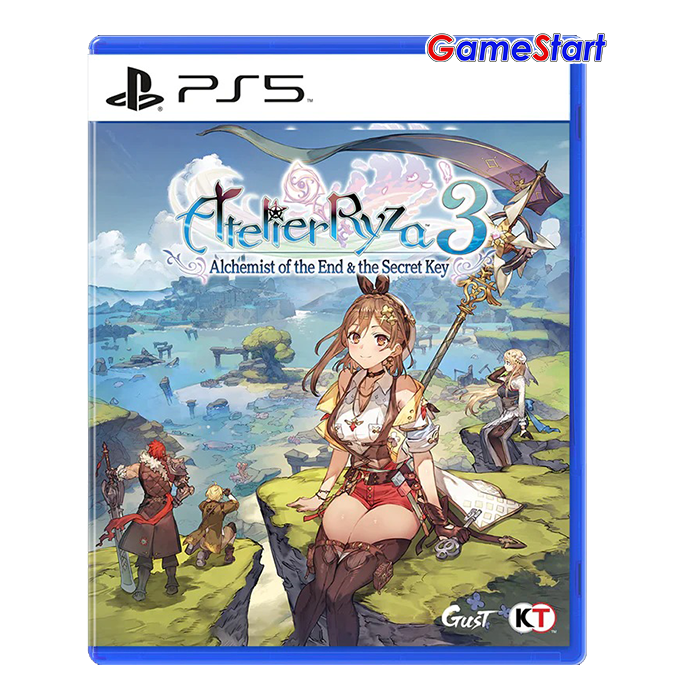 PS5 : Atelier Ryza 3 Alchemist of the end & Secret Key (Asia)