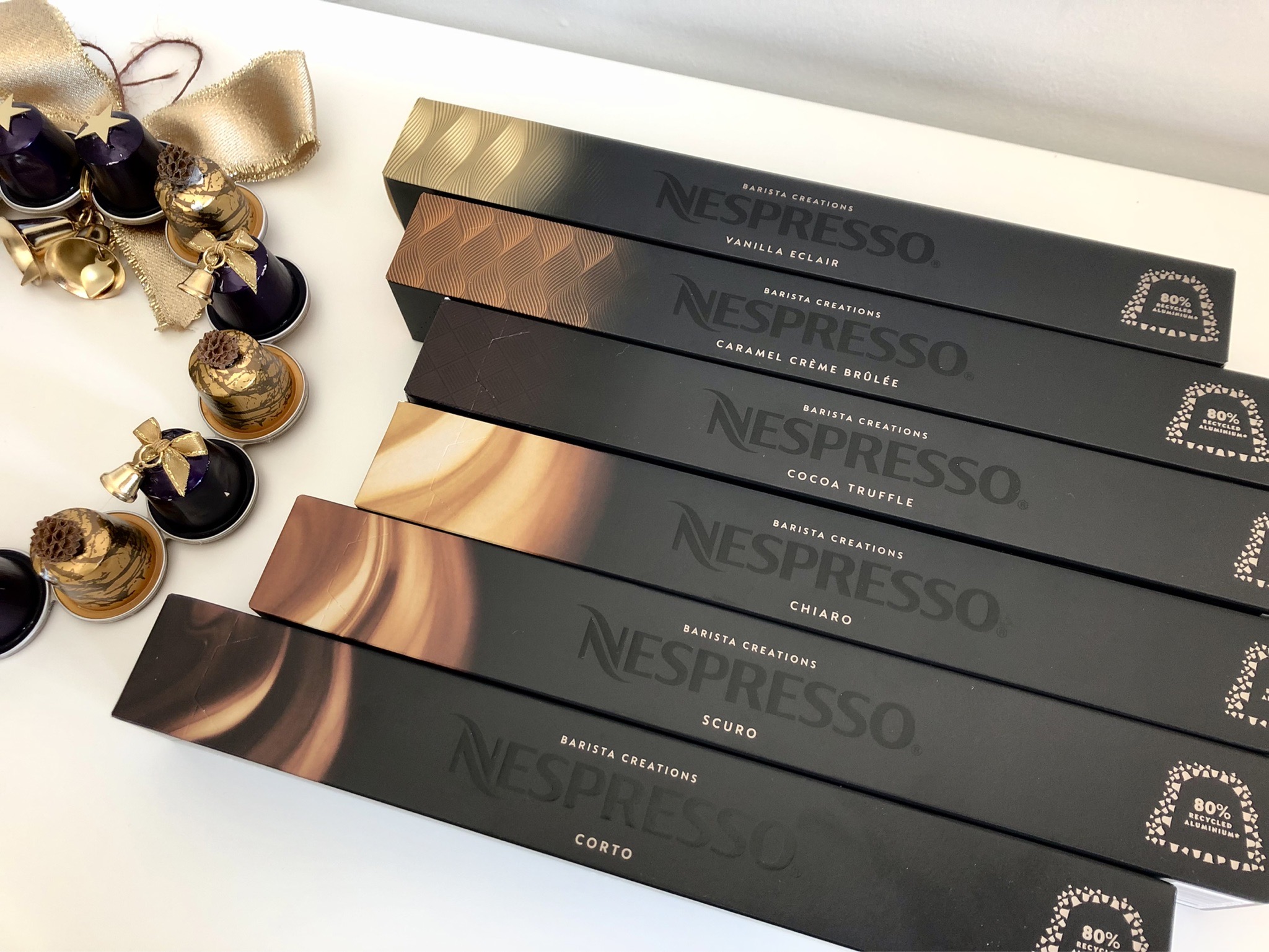🍁แพ็ค 6 กล่อง🍁 แคปซูลกาแฟ เนสเพรสโซ่ Capsules Nespresso ของแท้ 💯Nespresso Capsules