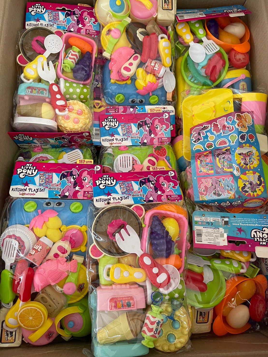 M38 ของเล่นเด็กชุดครัว ครัวจำลอง อุปกรณ์ครัวเด็ก ปลีกถุงละ