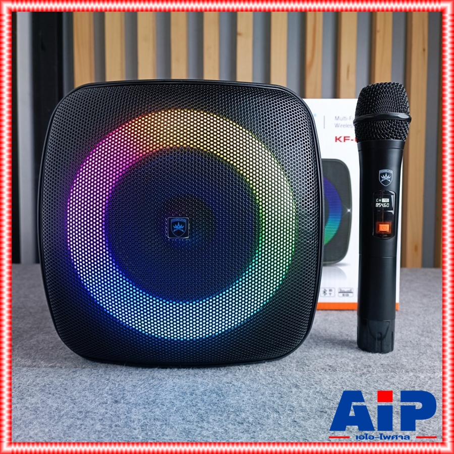 PROEUROTECH KF-6SE ลำโพง ไมค์ลอย ตู้ลำโพง บลูทูธ เอนกประสงค์ โปรยูโรเทค ลำโพงพกพา KF 6 SE KF6SE เอไอ-ไพศาล