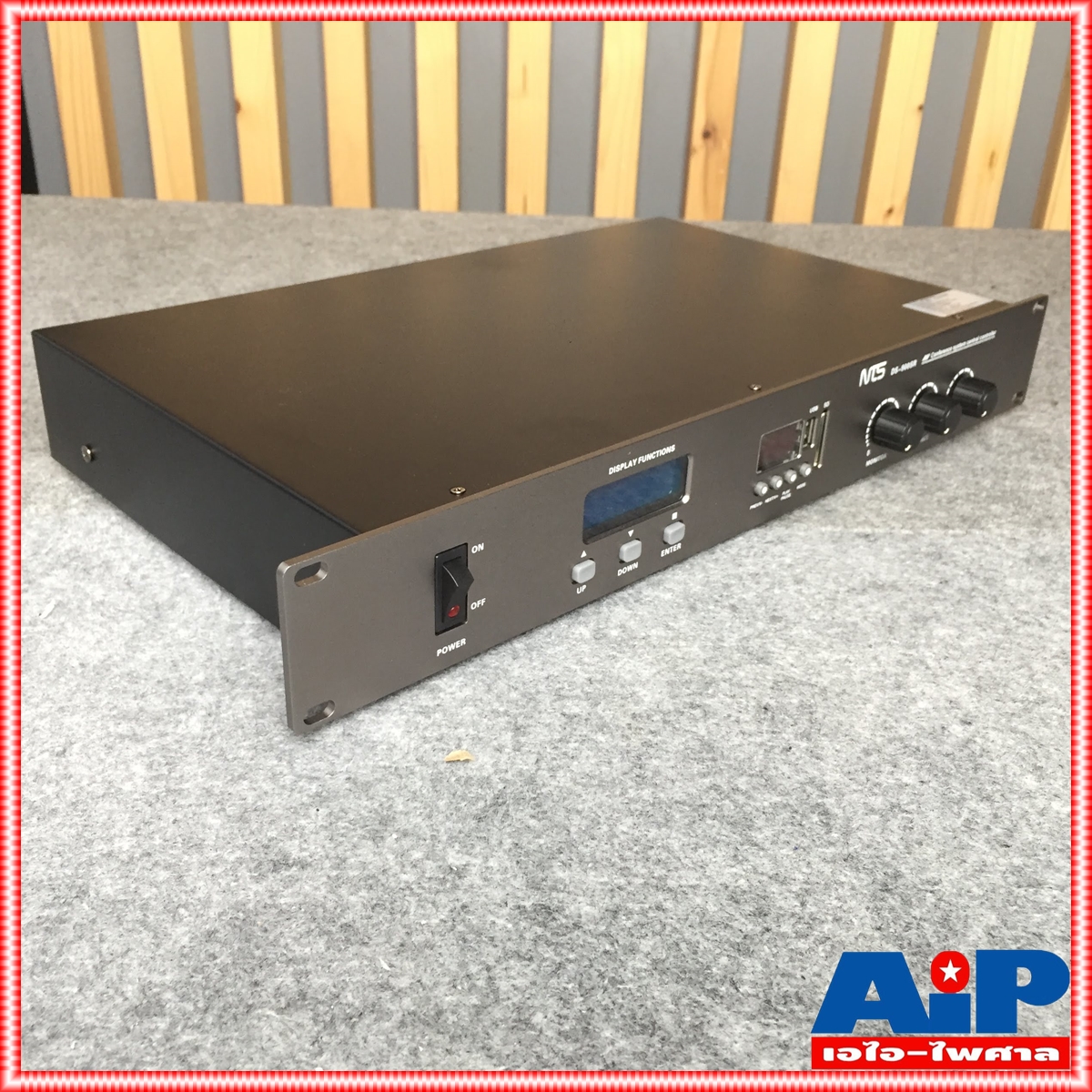 NTS DS-900SR ซัพพลายชุดประชุมดิจิตอล ชุดควบคุมไมค์ประชุม ตัวจ่ายไฟ เครื่องควบคุมไมค์ประชุม DS 900SR DS900SR เอไอ-ไพศาล