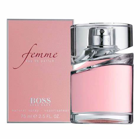น้ำหอมแท้100% Hugo Boss Femme EDP 75ml