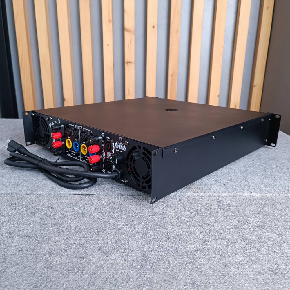 NTS PH-8004 poweramp 4CH เพาเวอร์แอมป์ กำลังวัตต์ 800W ที่ 8โอห์ม / 1250W ที่ 4โอห์ม เอ็นทีเอส PH 8004 PH8004 เอไอ-ไพศาล