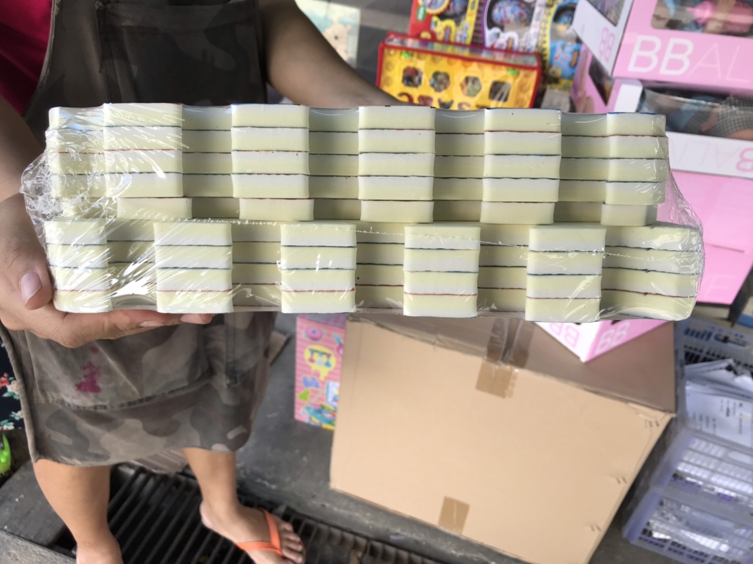 PN9717 ของใช้เด็กโฟมรองคลาน Snoopy 9 แผ่นกันกระแทก ลิขสิทธิ์ถูกต้อง