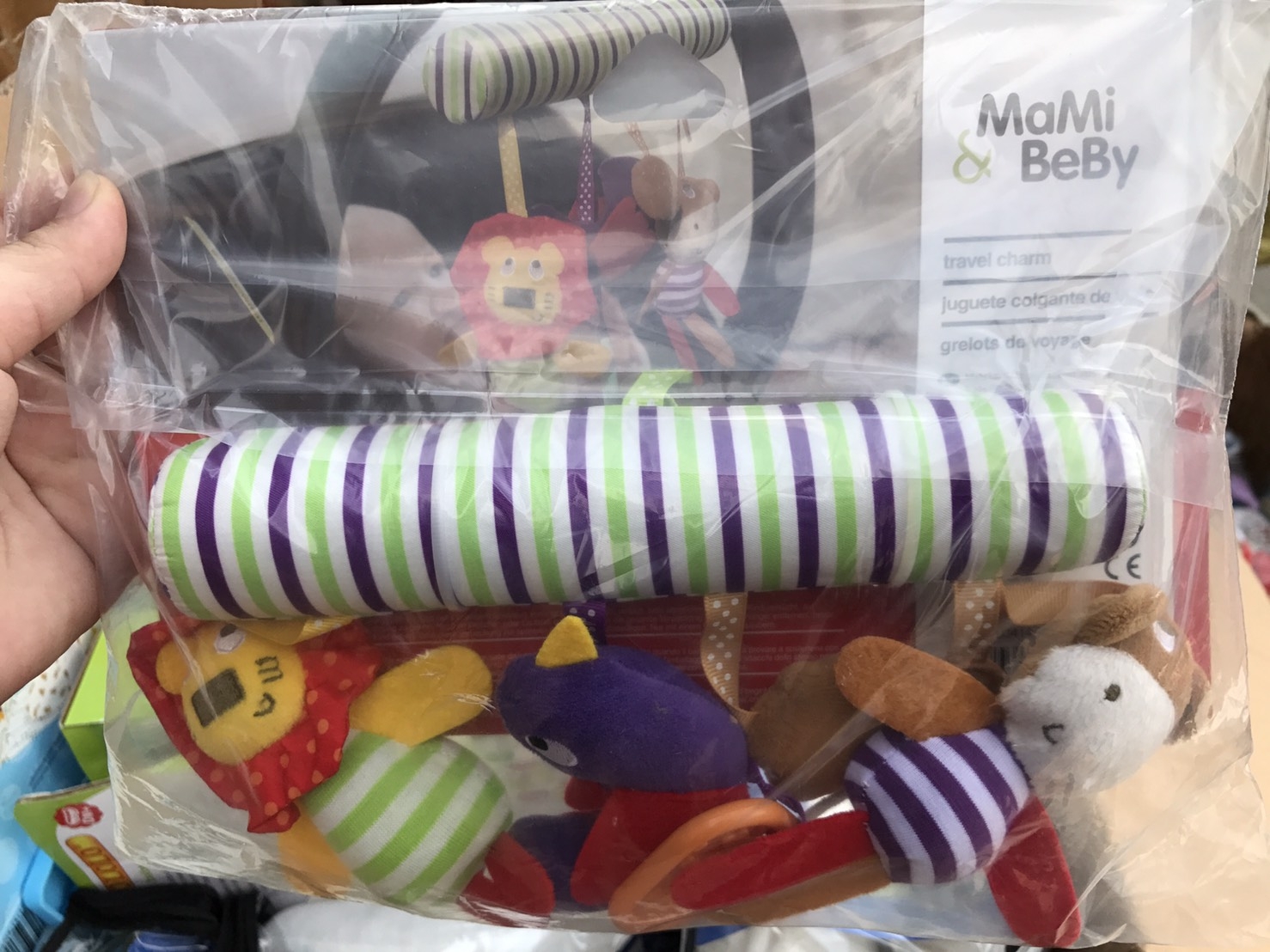 DCH87 ของเล่นเด็กโมบายแขวนเปลหรือรถเข็น