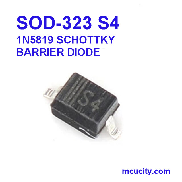 S4 SOD-323(0805) 1N5819WS SCHOTTKY BARRIER DIODE