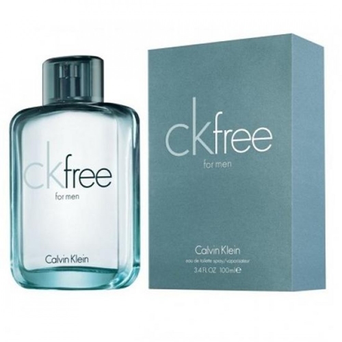 น้ำหอมแท้100% CK Free For Men EDT 100 ml