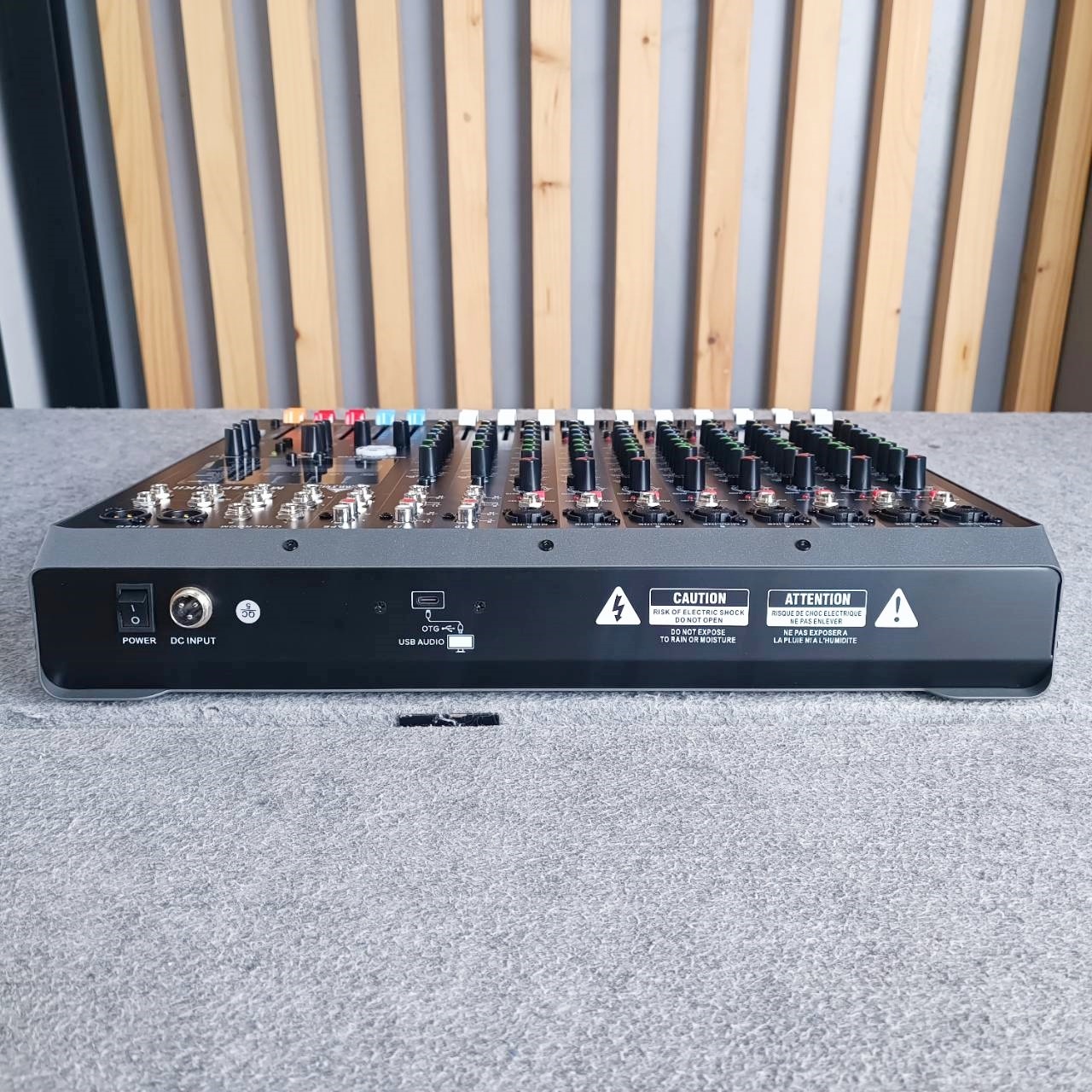 MICROTECH MA-12FX MKII MIXER มิกเซอร์ 12 ช่อง MICRO TECH มิกเซอร์ ไมโครเทค MA12FX MA 12FX เอไอ-ไพศาล