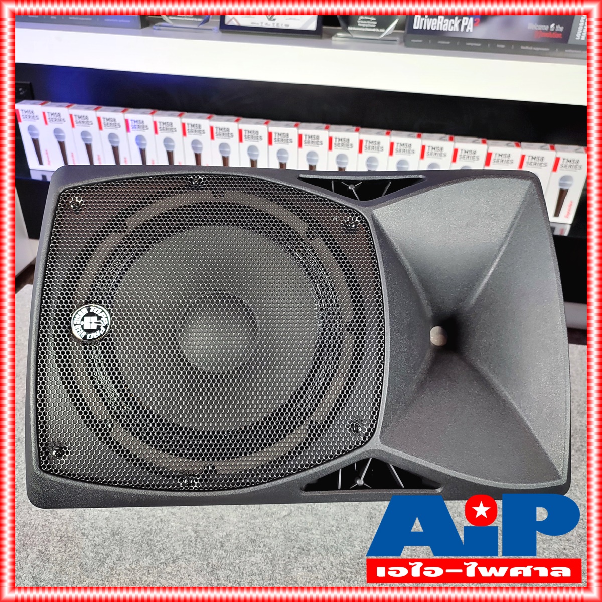 สินค้าใหม่ ลดล้างสต็อค TOPPPRO X-12A ตู้ลำโพง 12นิ้ว by alto ตู้ ลำโพง ตู้ลำโพงมีแอมป์ในตัว X 12 A X12A X 12A active speaker เอไอ-ไพศาล