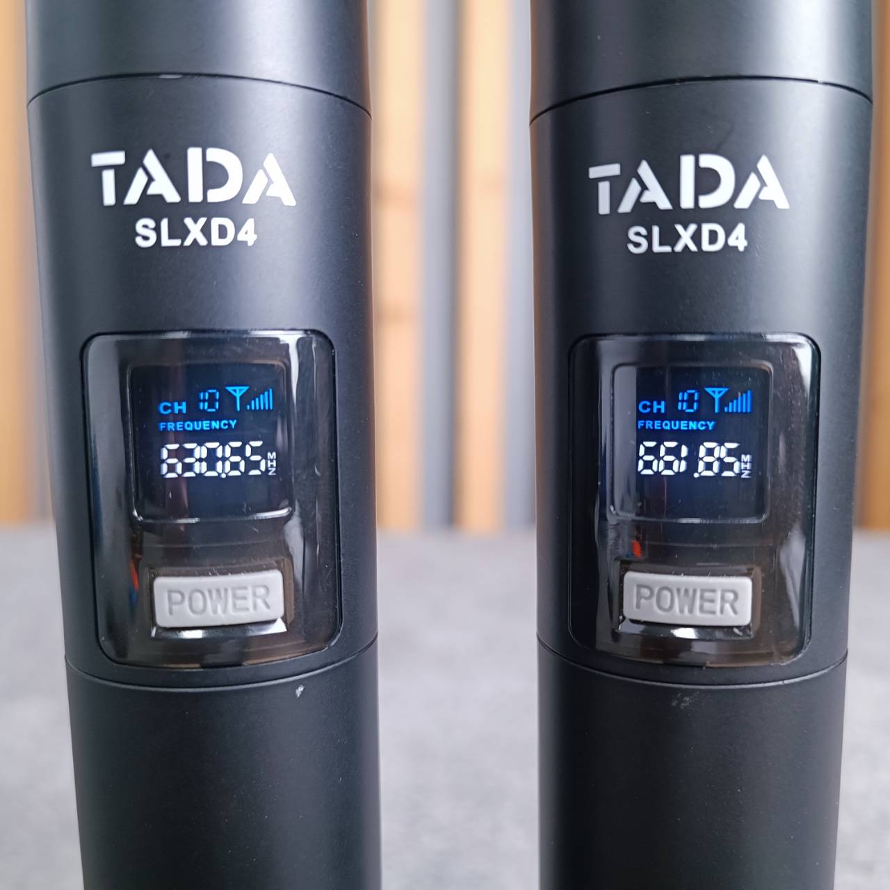 TADA SLXD4 ไมค์ลอยคู่ ไมค์ลอย ไมค์คาราโอเกะ WIRELESS MICROPHONE ta da SLXD-4 ธาดา SLXD 4 เอไอ-ไพศาล