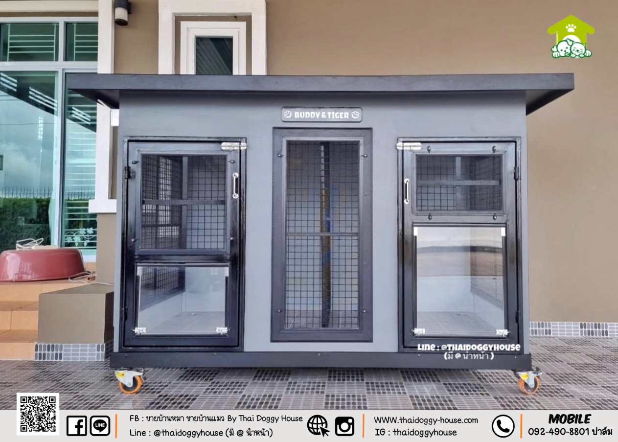 บ้านหมา บ้านแมว " 𝐁𝐎𝐗 𝐒𝐓𝐘𝐋𝐄 𝐁𝐘 𝐓𝐇𝐀𝐈 𝐃𝐎𝐆𝐆𝐘 𝐇𝐎𝐔𝐒𝐄 " &#x