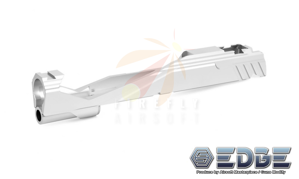 EDGE Custom "GIGA" Aluminum Standard Slide for Hi-CAPA/1911 (SILVER)