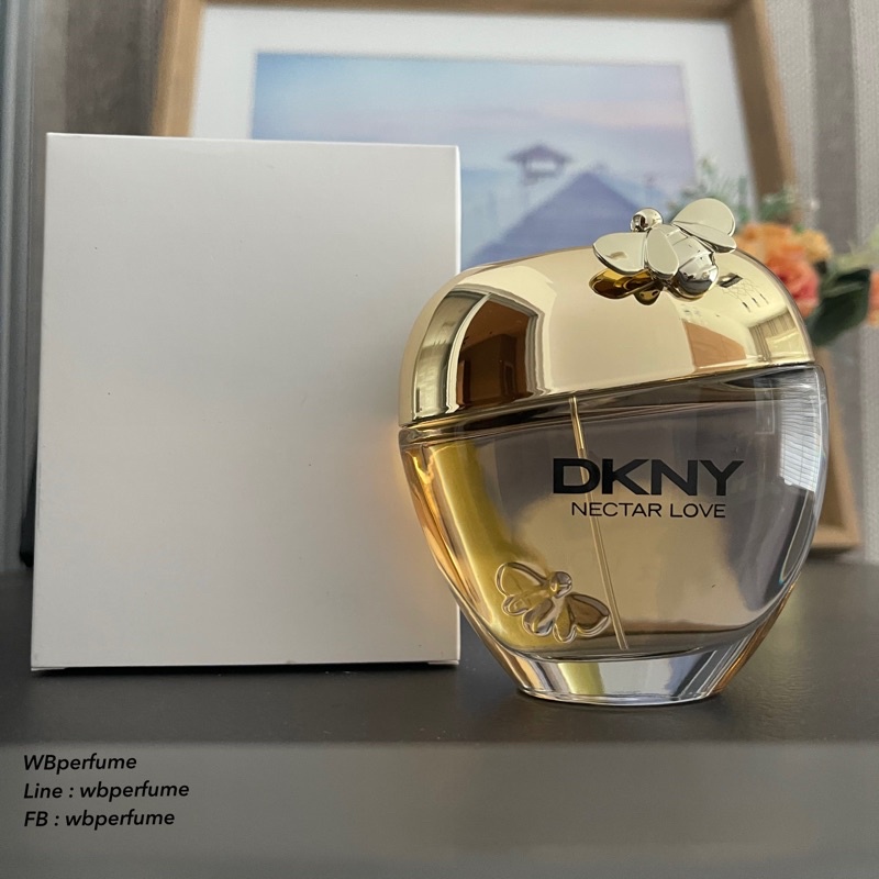 น้ำหอมแท้100% DKNY Nectar Love Eau De Parfum 100 mL TESTER