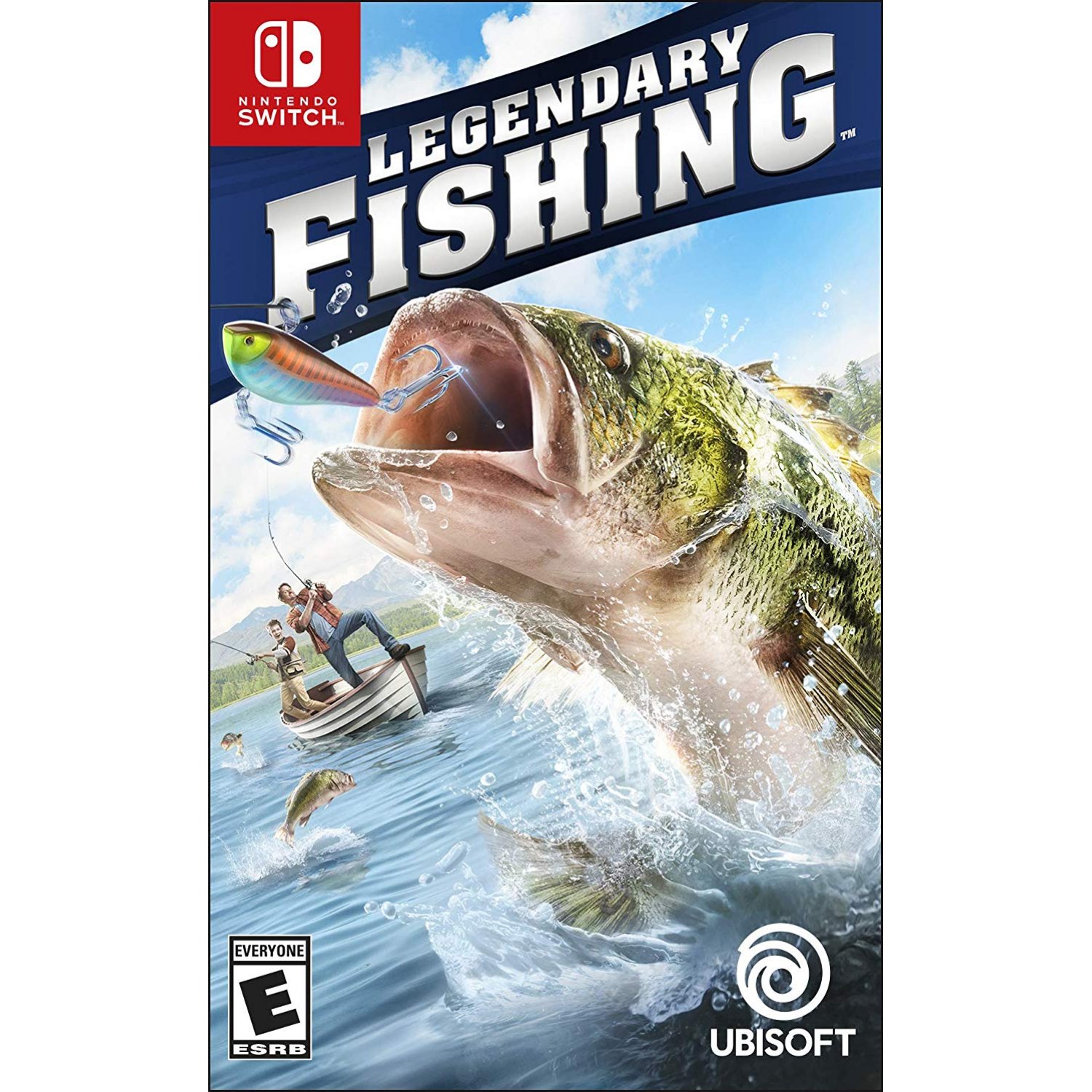 Nintendo Switch:Legendary Fishing (Europe)
