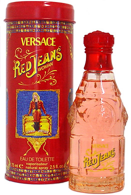 น้ำหอมแท้100% Versace Red Jeans Women EDT 75ml
