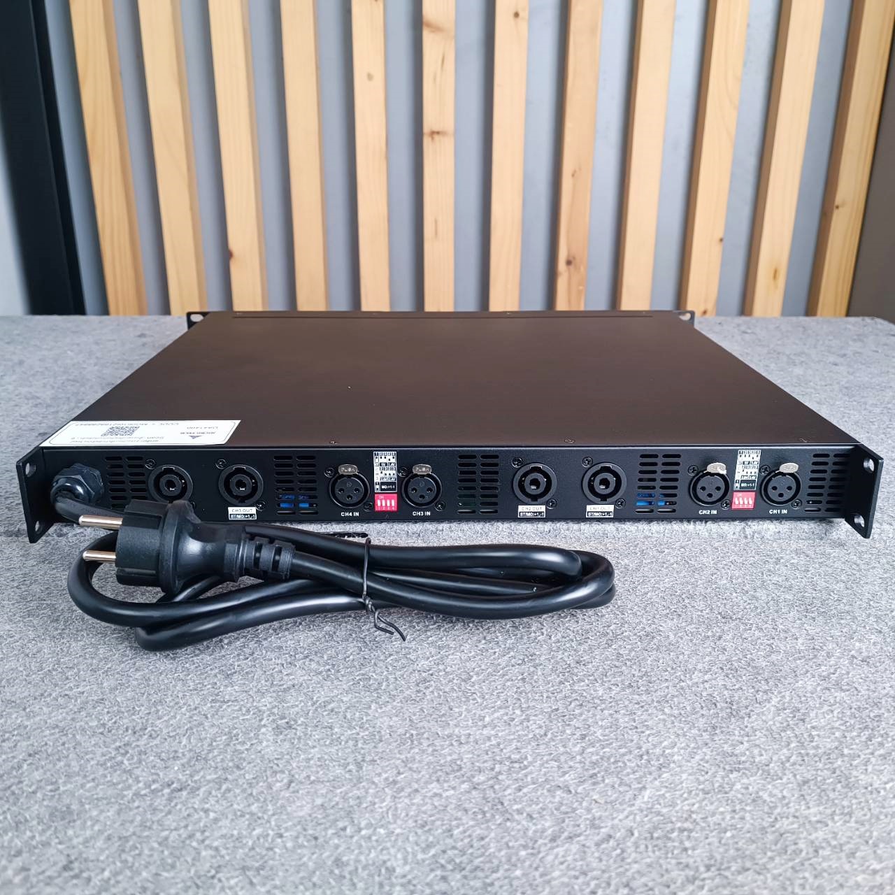 MICROTECH DA-41400 poweramp 4CH เพาเวอร์แอมป์ MICRO TECH DA 41400 DA41400 เอไอ-ไพศาล