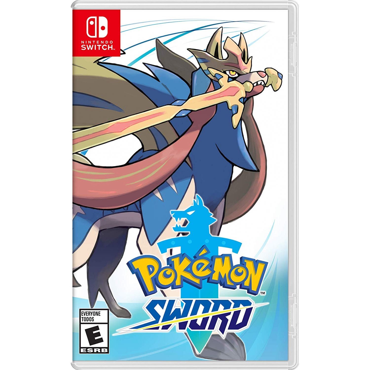 Nintendo Switch: POKEMON SWORD (US/Asia)