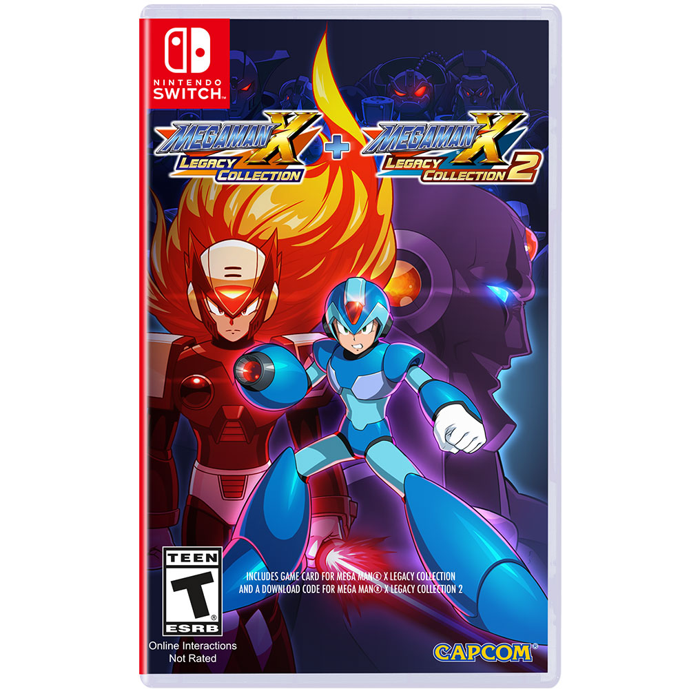 Nintendo Switch: Mega Man X Legacy Collection 1+2 (US)