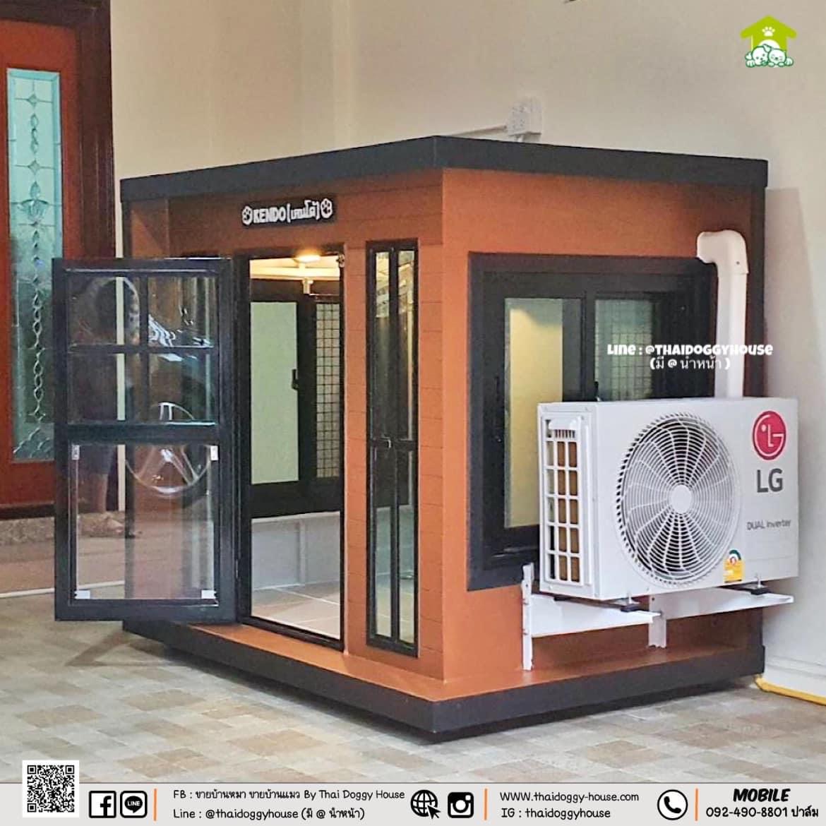 บ้านหมา บ้านแมว " 𝐁𝐎𝐗 𝐒𝐓𝐘𝐋𝐄 𝐁𝐘 𝐓𝐇𝐀𝐈 𝐃𝐎𝐆𝐆𝐘 𝐇𝐎𝐔𝐒𝐄 " &#x