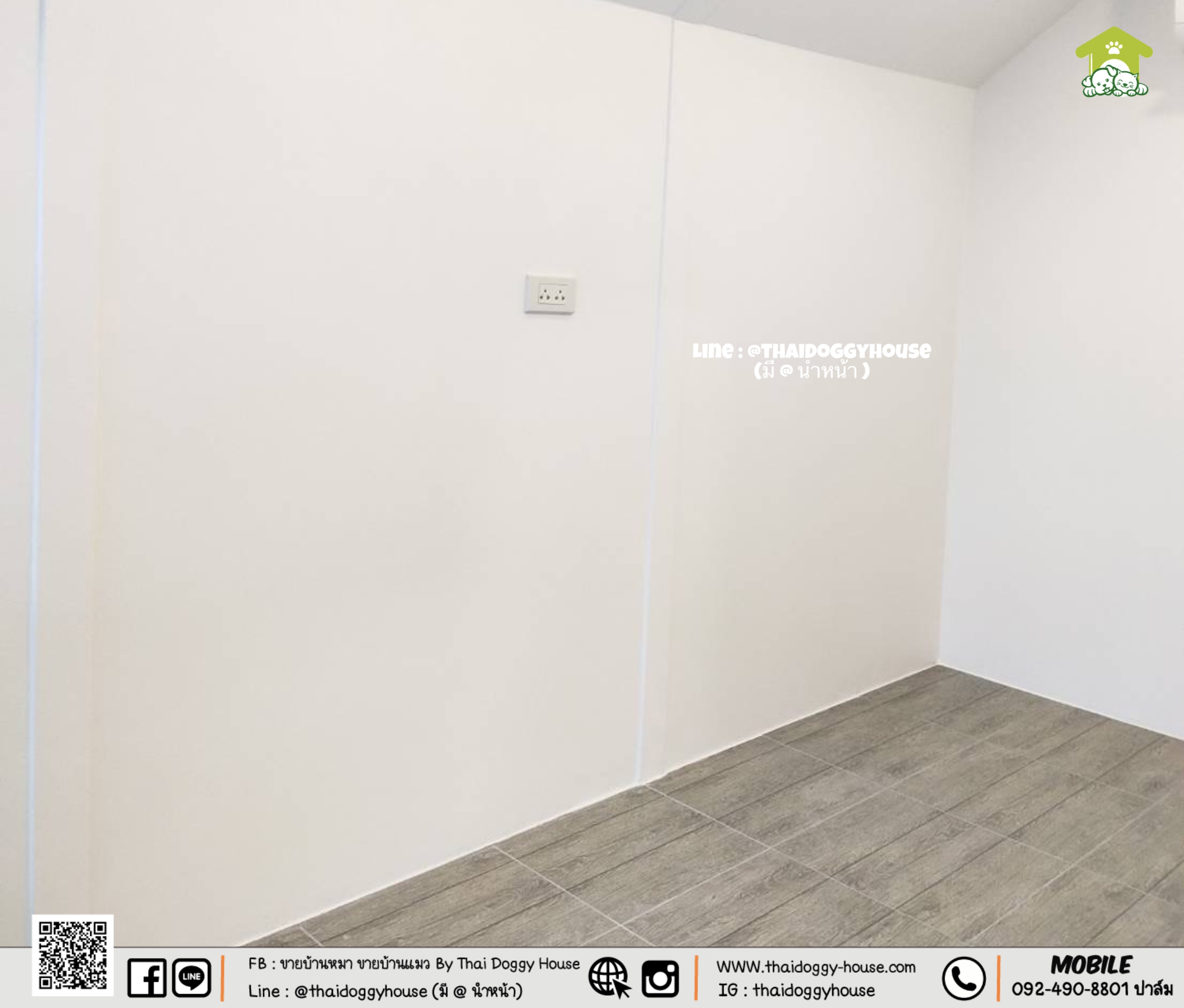 ✨✨ 𝐓𝐇𝐀𝐈 𝐃𝐎𝐆𝐆𝐘 𝐇𝐎𝐔𝐒𝐄 ✨✨ 🏠 บ้านหมา บ้านแมว " 𝐍𝐎𝐑𝐃𝐈𝐂