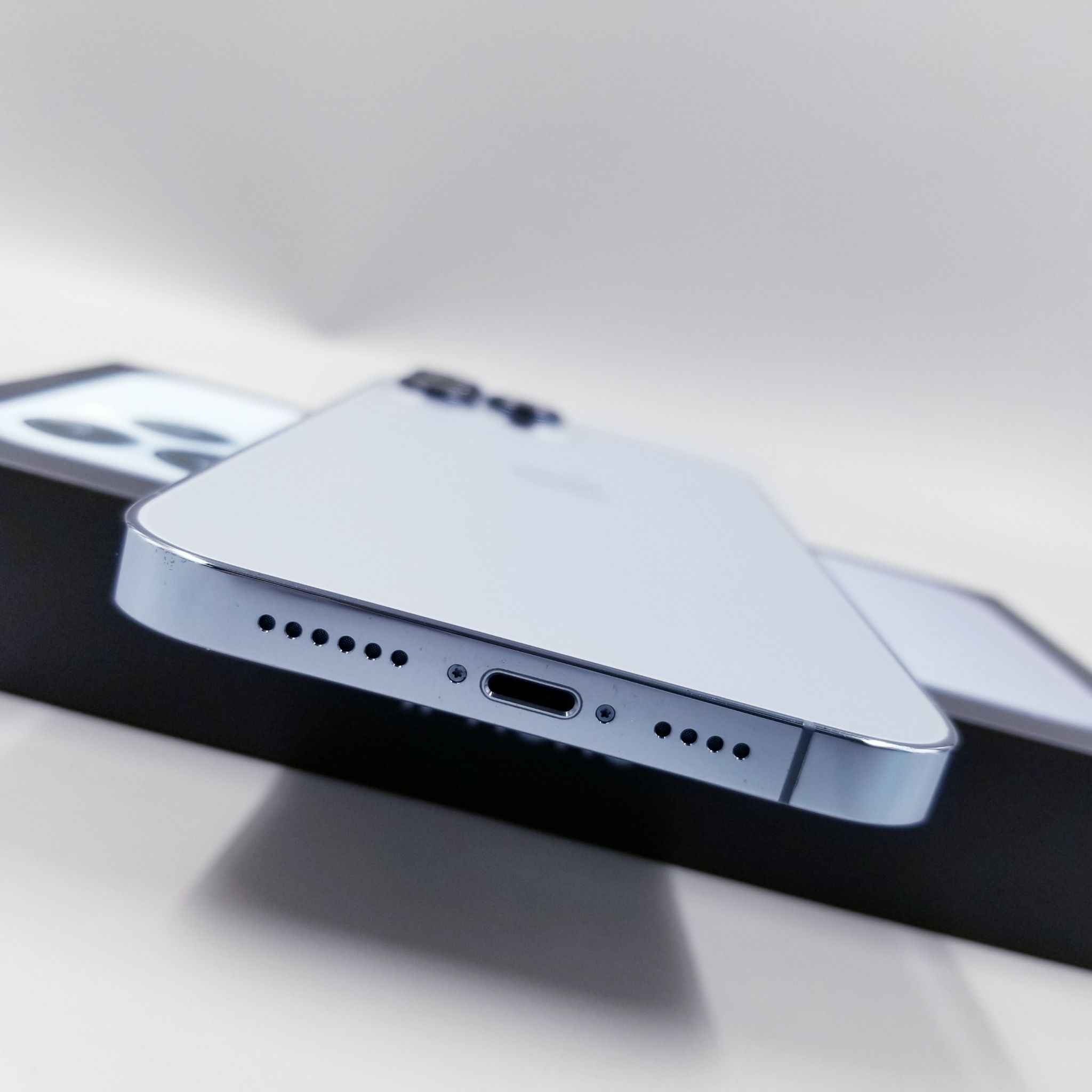 🐳 iPhone 13 Pro Max 128GB Sierra Blue 🐳 🌈 รีบเลย! 13PM #จอใหญ่ #แบต100% ราคาสุดคุ้ม!! 🌈